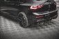 Preview: Maxton Heck Ansatz Flaps Diffusor V.4 für Volkswagen Golf R Mk8 schwarz Hochglanz VW-GO-8-R-RSD4-G
