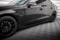 Preview: Maxton Seitenschweller Ansatz für Infiniti Q50 S Mk1 schwarz Hochglanz IN-Q50S-1-SD1-G
