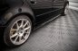 Preview: Maxton Seitenschweller Ansatz für Seat Exeo schwarz Hochglanz SE-EX-1-K-SD1-G