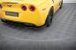 Preview: Maxton Heck Ansatz Flaps Diffusor Chevrolet Corvette C6 schwarz Hochglanz CH-CO-C6-RSD1-G