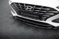Preview: Maxton Front Ansatz V.1 Hyundai I30 Mk3 Facelift schwarz Hochglanz HY-I30-3F-FD1-G
