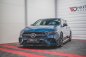 Preview: Maxton Front Ansatz V.1 für Mercedes A35 AMG / AMG-Line W177  schwarz Hochglanz ME-A-177-35-FD1-G