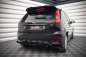 Preview: Maxton Street Pro Heckschürze für Ford Fiesta ST Mk6 FOFI6STCNC-RS1BRB