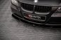 Preview: Maxton Front Ansatz V.2 für BMW 3er E90 schwarz Hochglanz BM-3-90-FD2-G
