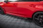 Preview: Maxton Street Pro Seitenschweller Ansatz für + Flaps Honda Civic Type-R Mk 11 schwarz Hochglanz HOCI11TYPERCNC-SD1BRB+SF1-G