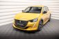 Preview: Maxton Street Pro Front Ansatz für für Peugeot 208 GT Mk2 PE2082GTCNC-FD1BRB