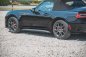 Preview: Maxton Seitenschweller Ansatz für Fiat 124 Spider Abarth schwarz Hochglanz FI-124-1-AB-SD2-G