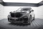 Preview: Maxton Front Ansatz V.2 BMW X5 M-Paket G05 schwarz Hochglanz BM-X5-05-MPACK-FD2G+FD2R-G