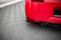 Preview: Maxton Heck Ansatz Flaps Diffusor V.2 für Nissan 370Z  schwarz Hochglanz NI-370F-RSD1-G