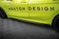 Preview: Maxton Street Pro Seitenschweller Ansatz + Flaps BMW 1er F40 M-Paket / M135i schwarz Hochglanz BM140MPACKCNC-SD1BRB+SF1-G