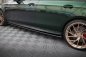 Preview: Maxton Seitenschweller Ansatz Mercedes-AMG E63 W213 Facelift schwarz Hochglanz ME-E-213F-63-SD1-G