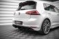 Preview: Maxton Hintere Seiten Flaps für Volkswagen Golf R Mk7 schwarz Hochglanz VWGO7RCNC-RSF1-G