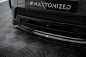 Preview: Maxton Front Ansatz Land Rover Range Rover Evoque HSE Dynamic Mk1 Facelift schwarz Hochglanz LR-RR-EV-1-FD1G+FD1R-G
