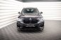 Preview: Maxton Front Ansatz V.2 für  BMW X3 M40d / M40i / M-Paket G01  schwarz Hochglanz BM-X3-01-M40-FD1G+FD1R-G