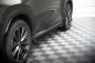 Preview: Maxton Seitenschweller Ansatz Lexus NX F-Sport Mk2 schwarz Hochglanz LE-NX-2-FSPORT-SD1-G