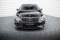 Preview: Maxton Front Ansatz Mercedes-Benz E W212 Facelift schwarz Hochglanz ME-E-212F-FD1-G