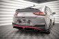 Preview: Maxton Spoiler CAP Abrisskante Hyundai I30 Fastback N-Line Mk3 schwarz Hochglanz HY-I30-3F-NLINE-FB-CAP1-G