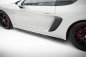 Preview: Maxton Seitenschweller Ansatz Porsche 718 Cayman GTS 982c schwarz Hochglanz PO-CA-718-GTS-SD1-G