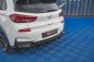 Preview: Maxton Diffusor Heck Ansatz V.3 für Hyundai I30 N Mk3 Hatchback schwarz Hochglanz HY-I30-3-N-RS3-G