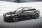 Preview: Maxton Seitenschweller Ansatz Volvo S80 Mk2 schwarz Hochglanz VO-S80-3-SD1-G