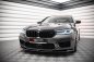 Preview: Maxton Front Ansatz V.3 für BMW M5 F90 Facelift schwarz Hochglanz BM-5-90F-M-FD3-G