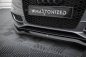 Preview: Maxton Front Ansatz V.4 Audi S5 / A5 S-Line Coupe / Sportback 8T Facelift schwarz Hochglanz AU-S5-1F-FD2-G