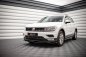 Preview: Maxton Front Ansatz für Volkswagen Tiguan Mk2 schwarz Hochglanz VW-TI-2-FD1-G