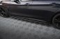 Preview: Maxton Seitenschweller Ansatz V.3 BMW 4er Coupe / Gran Coupe / Cabrio M-Paket F32 / F36 / F33 schwarz Hochglanz BM-4-F36-GC-MPACK-SD1-G