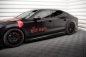 Preview: Maxton Seitenschweller Ansatz Audi A7 RS7 Look C7 schwarz Hochglanz AU-A7-C7-SLINE-SD1-G