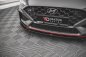 Preview: Maxton Front Ansatz V.2 für Hyundai I30 N Hatchback/Fastback Mk3 Facelift schwarz Hochglanz HY-I30-3F-N-FD2-G
