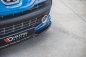 Preview: Maxton Front Ansatz für Peugeot 207 Sport schwarz Hochglanz PE-207-SPORT-FD1-G