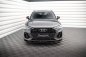 Preview: Maxton Front Ansatz V.1 für Audi Q3 S-Line F3 schwarz Hochglanz AU-Q3-2-SLINE-FD1-G