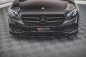 Preview: Maxton Front Ansatz für Mercedes-Benz E W213 schwarz Hochglanz ME-E-213-FD1-G