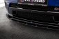 Preview: Maxton Front Ansatz V.2 für Land Rover Range Rover Sport SVR Mk2 schwarz Hochglanz LR-RR-SPORT-2-SVR-FD2G+FD2R-G
