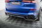 Preview: Maxton Mittlerer Cup Diffusor Heck Ansatz V.2 BMW X5 M-Paket G05 Facelift schwarz Hochglanz BM-X5-05F-MPACK-RD2G+RD3-G