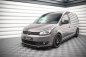 Preview: Maxton Front Ansatz für Volkswagen Caddy Mk3 Facelift schwarz Hochglanz VW-CA-3F-FD1-G