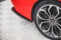 Preview: Maxton Heck Ansatz Flaps Diffusor V.1 für Ford Focus ST-Line Kombi Mk4 schwarz Hochglanz FO-FO-4-STLINE-ES-RSD1-G