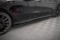 Preview: Maxton Street Pro Seitenschweller Ansatz für Mercedes A35 AMG / AMG-Line Aero Pack W177 MEA17735CNC-SD1B