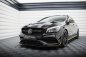 Preview: Maxton Street Pro Front Ansatz Mercedes-AMG CLA 45 Aero C117 Facelift MECLA117AMGAEROCNC-FD1BRB