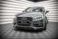 Preview: Maxton Front Ansatz für Audi A3 Sportback 8V schwarz Hochglanz AU-A3-8V-FD1-G