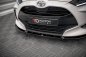 Preview: Maxton Front Ansatz V.2 für Toyota Yaris Mk4 schwarz Hochglanz TO-YA-4-FD2-G