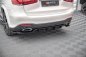 Preview: Maxton Mittlerer Diffusor Heck Ansatz DTM Look für Mercedes-Benz GLS AMG-Line X167 schwarz Hochglanz ME-GLS-167-AMGLINE-RD1G+RD2-G