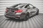 Preview: Maxton Heck Ansatz Flaps Diffusor V.2 für BMW M4 F82 schwarz Hochglanz BM-4-82-M-RSD2-G