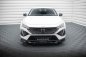 Preview: Maxton Front Ansatz Peugeot 408 Mk1 schwarz Hochglanz PE-408-1-FD1-G
