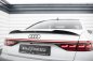 Preview: Maxton Spoiler CAP für 3D Audi A8 / A8 S-Line / S8 D5 schwarz Hochglanz AU-A8-D5-CAP1-G