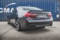Preview: Maxton Mittlerer Diffusor Heck Ansatz DTM Look für BMW 7 M-Paket G11 schwarz Hochglanz BM-7-11-MPACK-RD2G+RD3-G