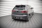 Preview: Maxton Heck Ansatz Flaps Diffusor für Seat Ibiza Cupra Mk3 schwarz Hochglanz SE-IB-3-CU-RSD1-G