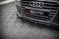 Preview: Maxton Front Ansatz für Audi A3 Sportback 8V schwarz Hochglanz AU-A3-8V-FD1-G