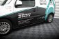 Preview: Maxton Seitenschweller Ansatz Mercedes-Benz Citan W415 schwarz Hochglanz ME-CI-1-SD1-G