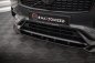 Preview: Maxton Front Ansatz V.1 für Volvo XC90 R-Design Mk2 Facelift schwarz Hochglanz VO-XC90-2F-RDESIGN-FD1-G